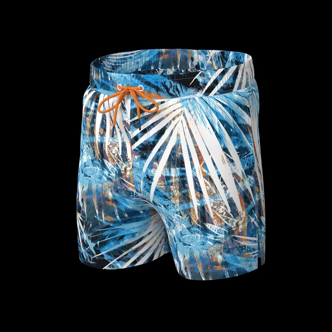 Au Noir Stretch Swimwear | Meyer Turquoise
