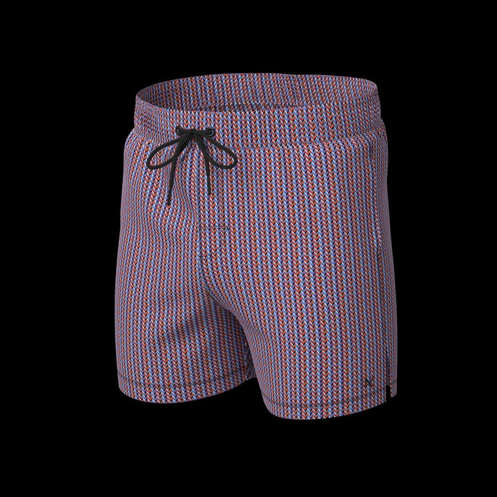 Au Noir Stretch Swimwear | Mills Red
