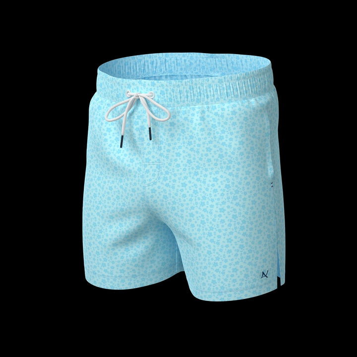 Au Noir Stretch Swimwear | Ross Turquoise
