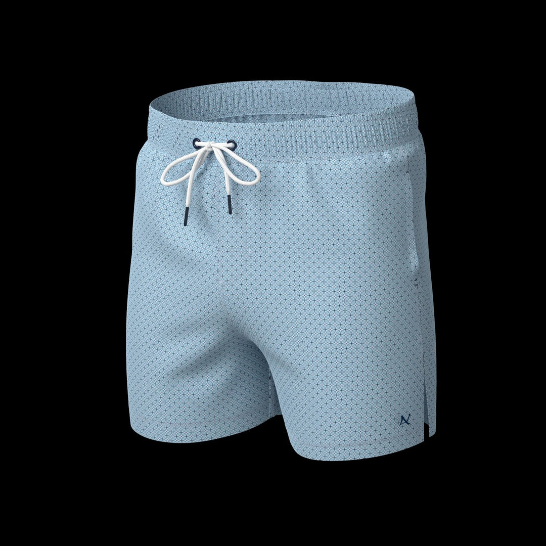 Au Noir Stretch Swimwear | Heslop Blue