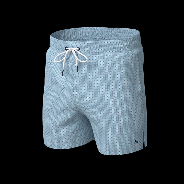 Au Noir Stretch Swimwear | Heslop Blue