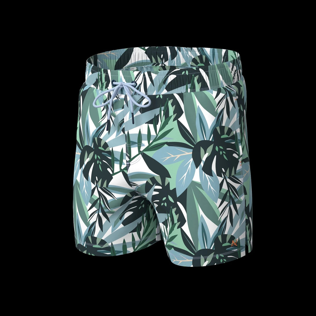 Au Noir Stretch Swimwear | Kahiau Light Blue
