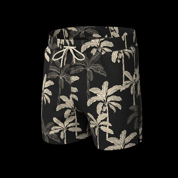 Au Noir Stretch Swimwear | Lobue Black Stone