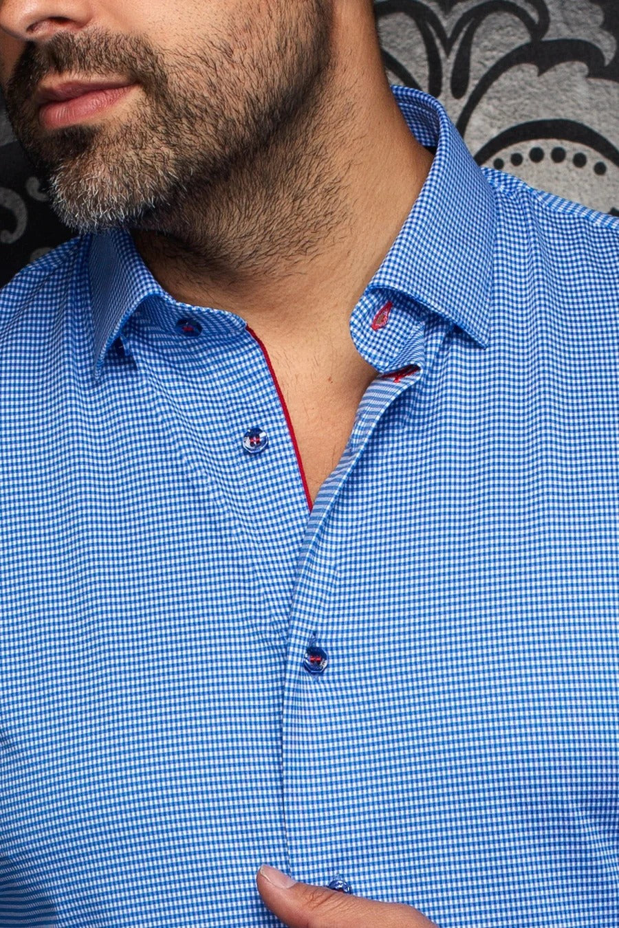 Au Noir Long Sleeves Performance | Salento Blue