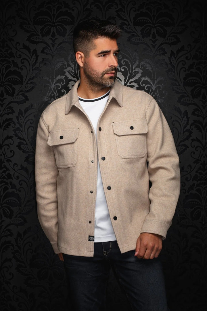 Au Noir Jacket | Danali Oatmeal