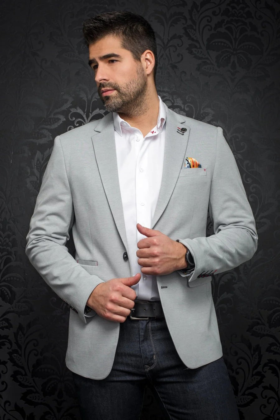 Blazer Ryan Silver [Size 50/4XL]