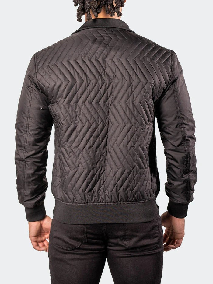 Jacket Bomber PuffyComb Black [Size XL/5]