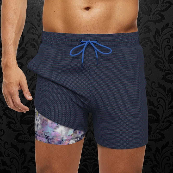 Au Noir Stretch Swimwear | Ilman Navy