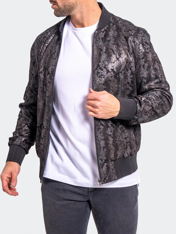 Maceoo Jacket | Leather Ascension0010 Black
