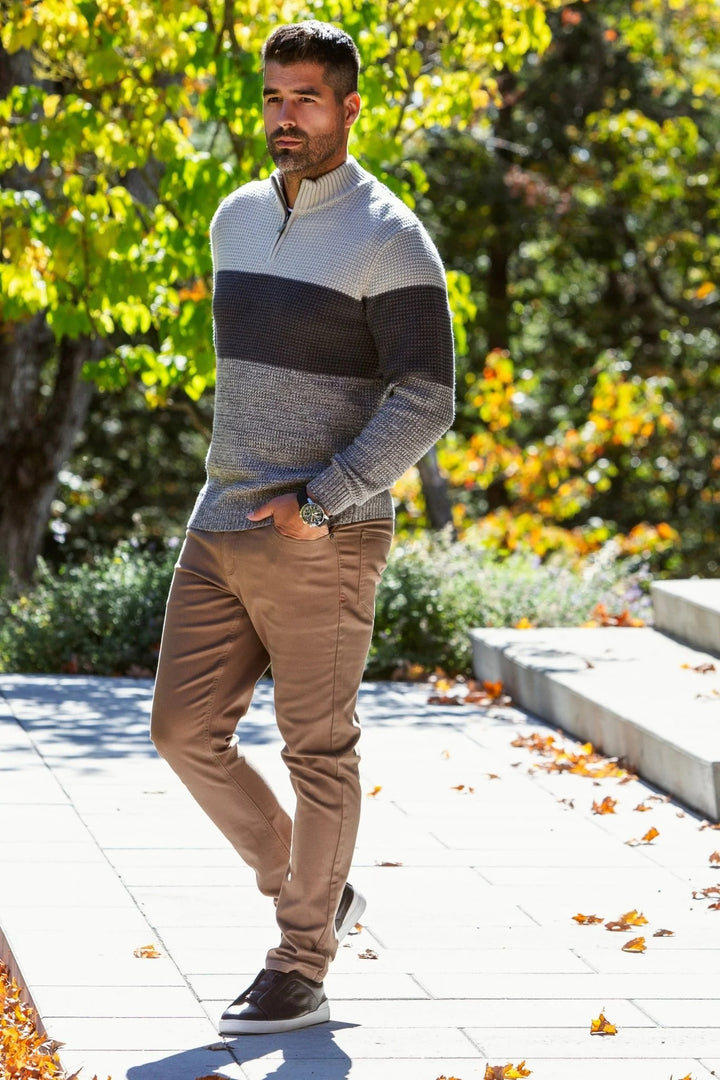 Au Noir® Sweaters | Dalvik Grey