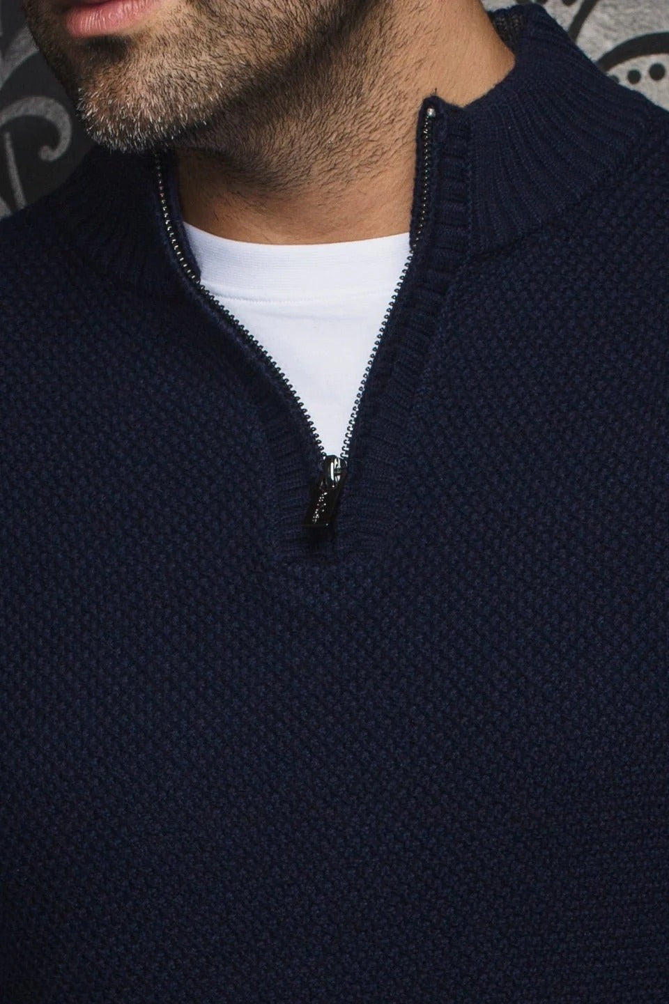 Au Noir® Sweaters | Vogar Navy
