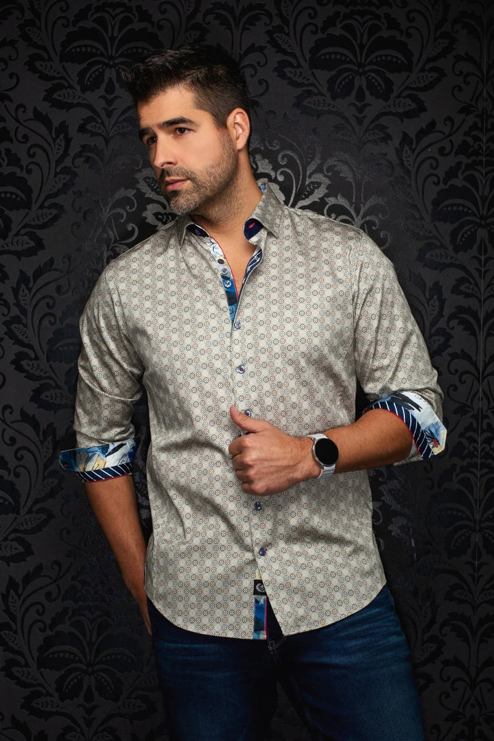Au Noir Stretch Shirt | Skydale Stone