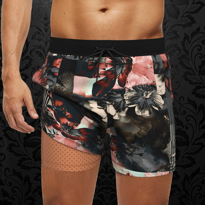 Au Noir Stretch Swimwear | Lacourt B Grey