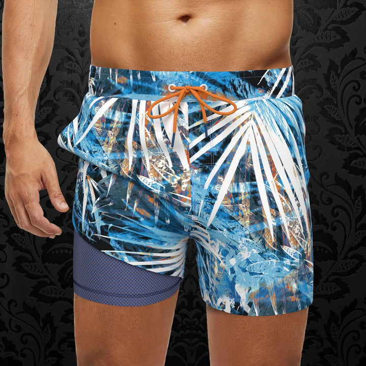 Au Noir Stretch Swimwear | Meyer Turquoise