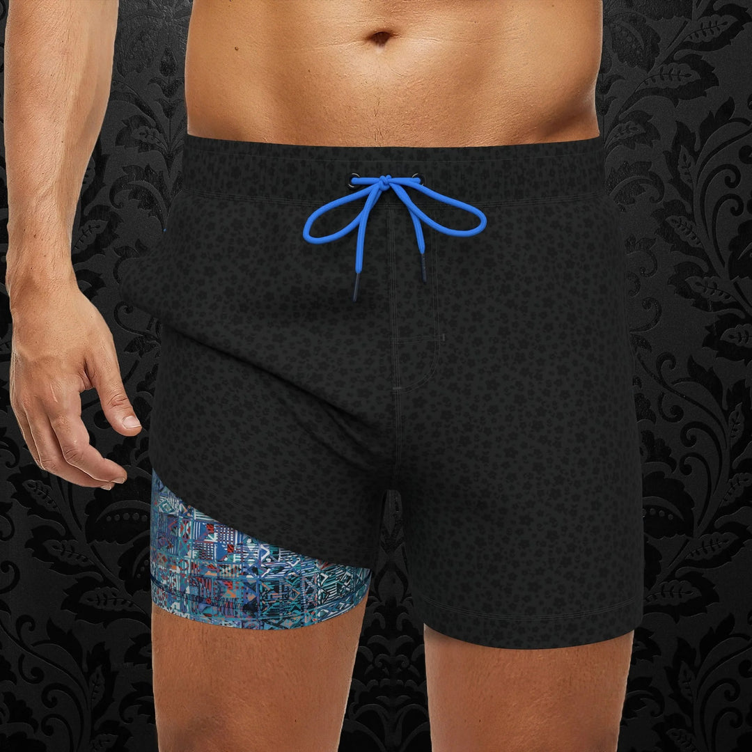 Au Noir Stretch Swimwear | Ross Black