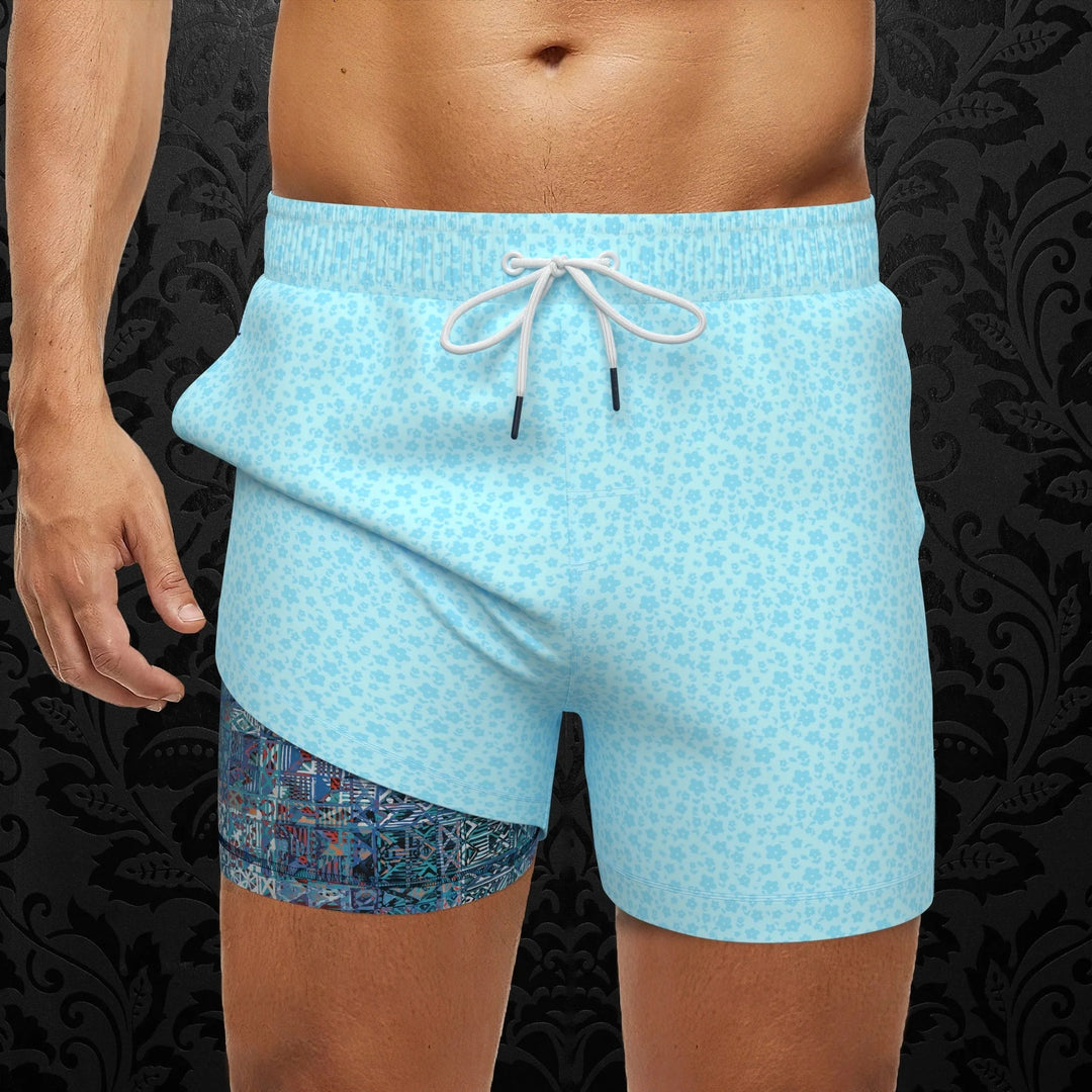 Au Noir Stretch Swimwear | Ross Turquoise