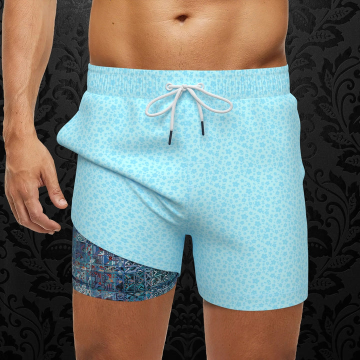 Au Noir Stretch Swimwear | Ross Turquoise