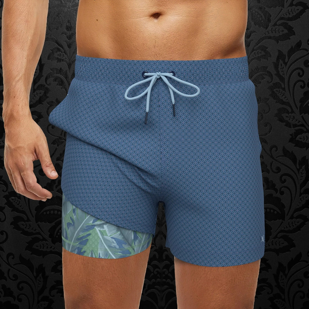 Au Noir Stretch Swimwear | Heslop Deep Water