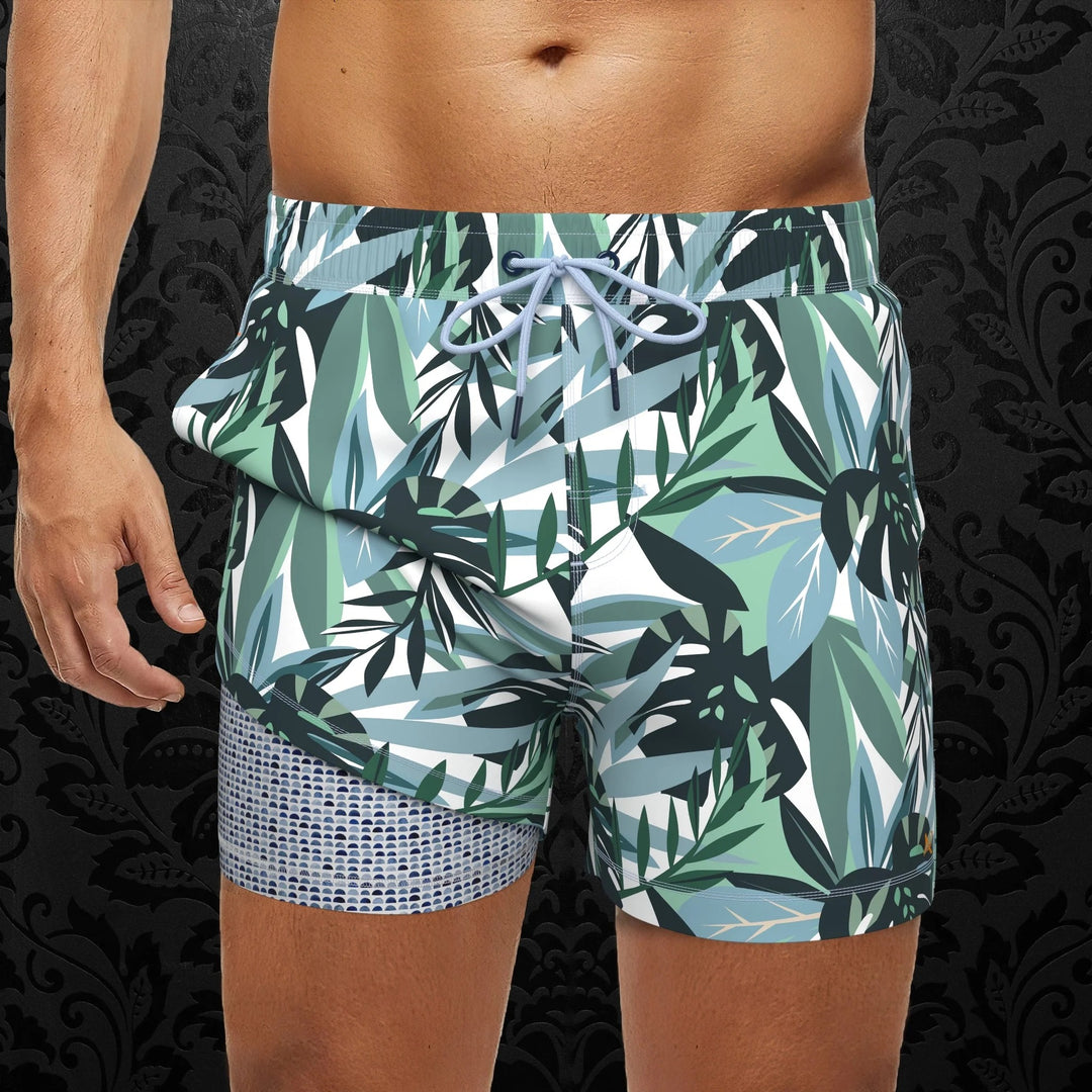 Au Noir Stretch Swimwear | Kahiau Light Blue