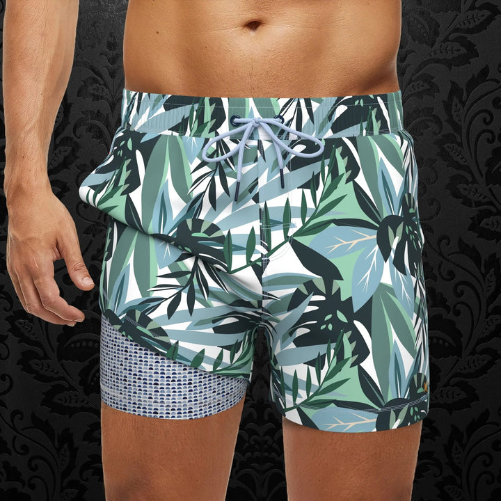 Au Noir Stretch Swimwear | Kahiau Light Blue