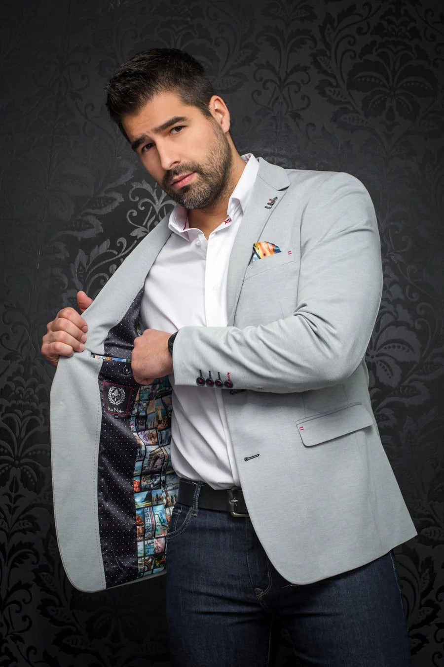 Blazer Ryan Silver [Size 50/4XL]