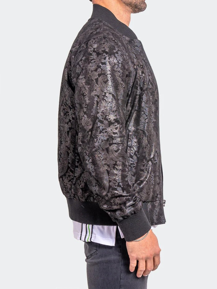 Maceoo Jacket | Leather Ascension0010 Black