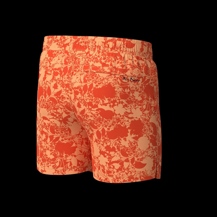 Au Noir Stretch Swimwear | Aisen Orange