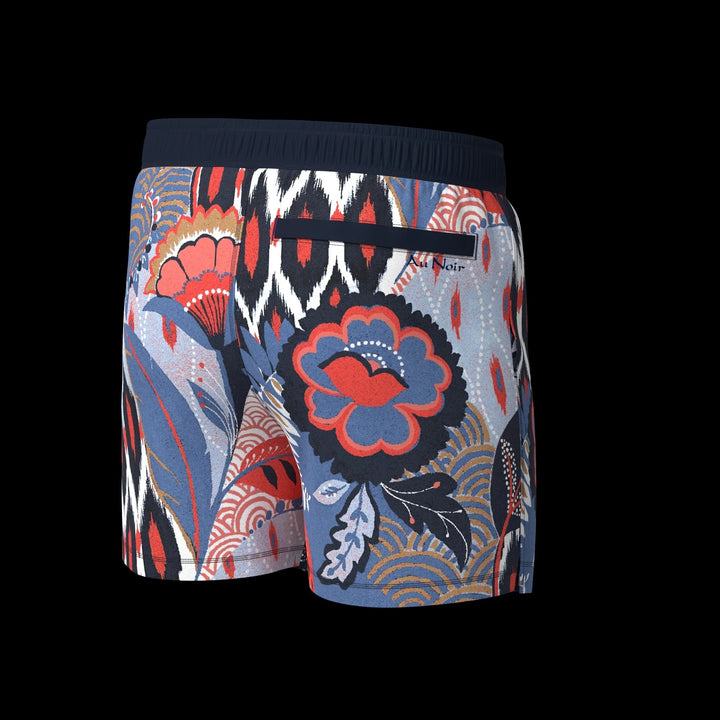 Au Noir Stretch Swimwear | Lemberg B Blue
