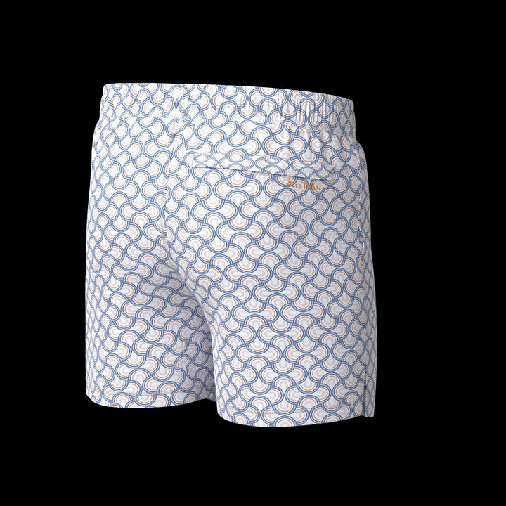 Au Noir Stretch Swimwear | Manaudou White Multi