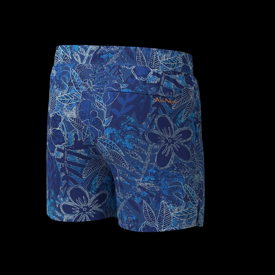 Au Noir Stretch Swimwear | Naber B Blue
