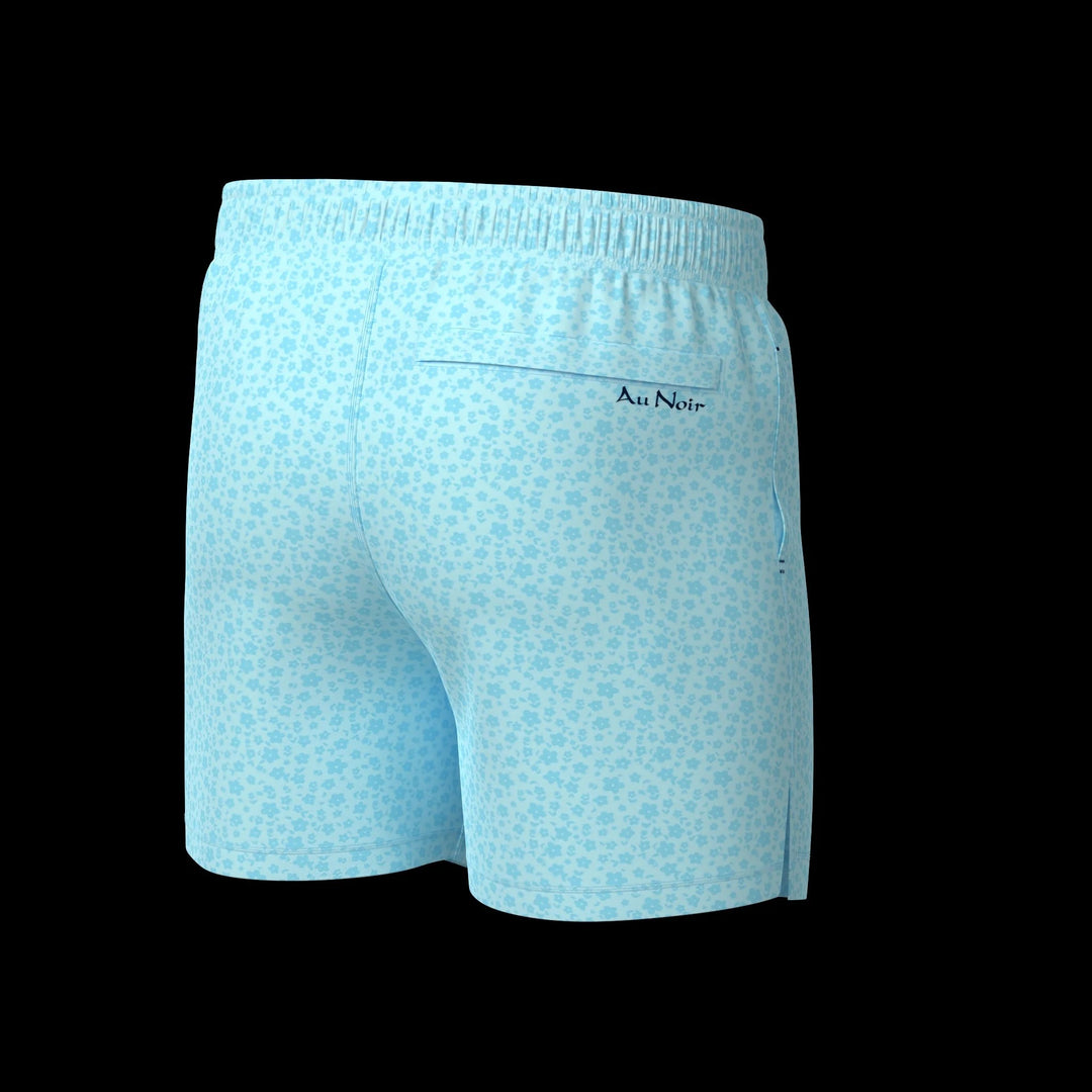Au Noir Stretch Swimwear | Ross Turquoise