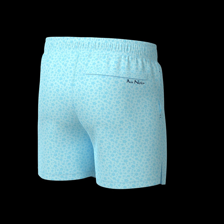 Au Noir Stretch Swimwear | Ross Turquoise