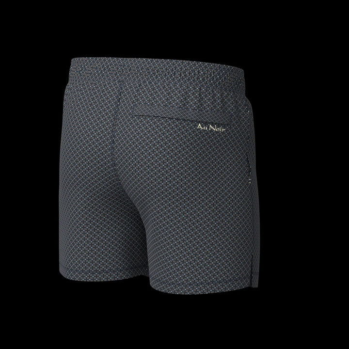 Au Noir Stretch Swimwear | Hunt Navy Tobacco