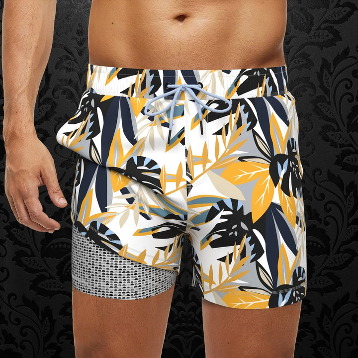 Au Noir Stretch Swimwear | Kahiau Gold
