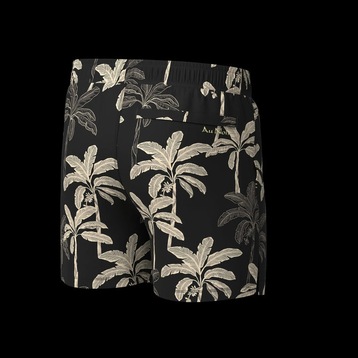 Au Noir Stretch Swimwear | Lobue Black Stone