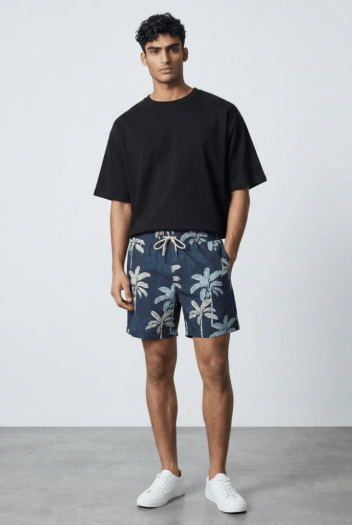 Au Noir Stretch Swimwear | Lobue Navy