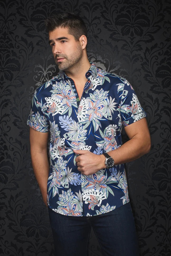 Corrado Navy [Size 2XL/6]