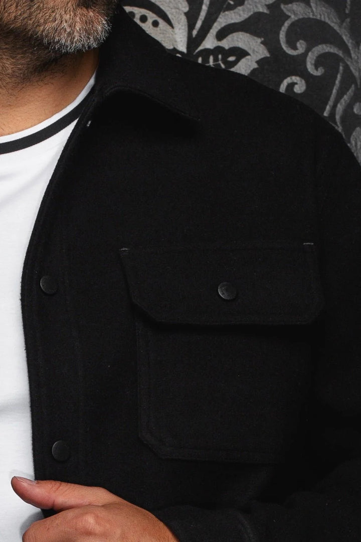 Au Noir Jacket | Danali Black