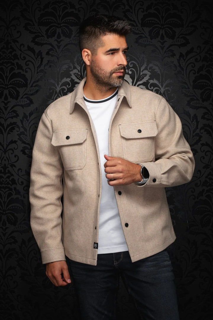 Au Noir Jacket | Danali Oatmeal
