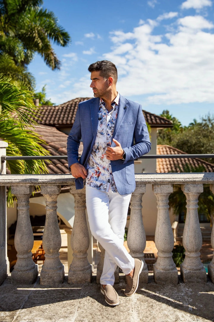 Au Noir Stretch Blazer | Jace Denim