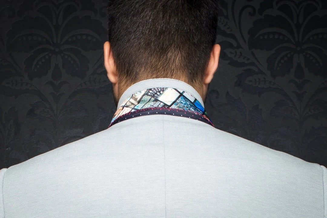 Blazer Ryan Silver [Size 50/4XL]