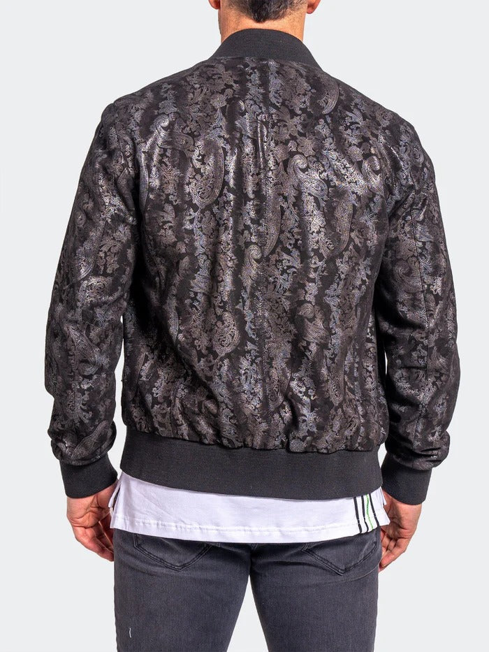 Maceoo Jacket | Leather Ascension0010 Black