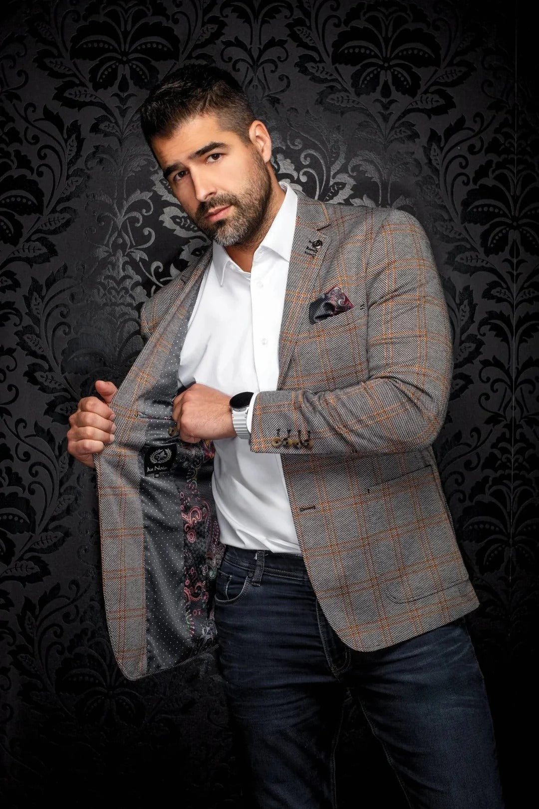 Blazer Brosnan Black [Size 40/M]
