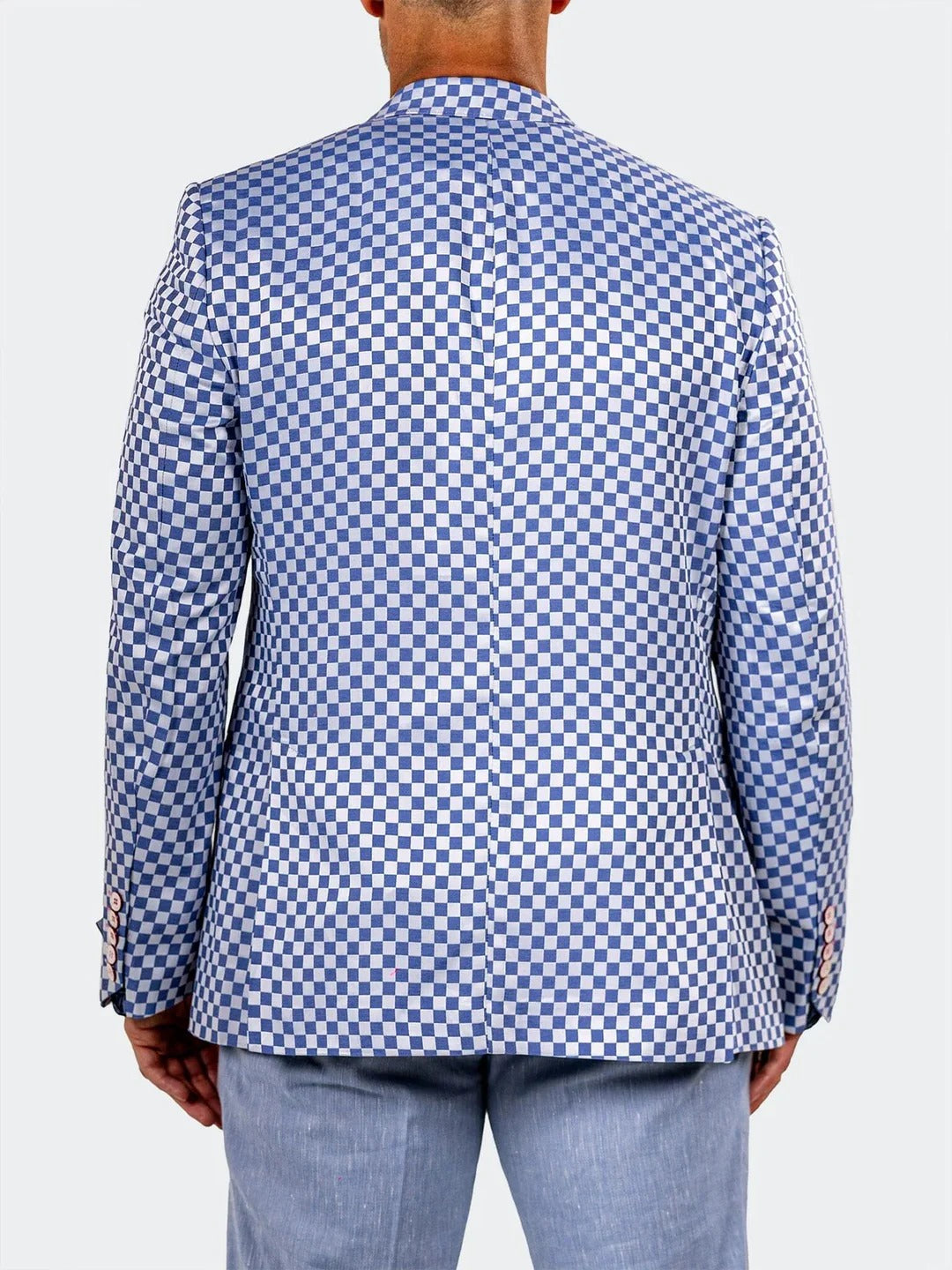 Maceoo Blazer Socrate Marthyr002 Blue  [Size 44]