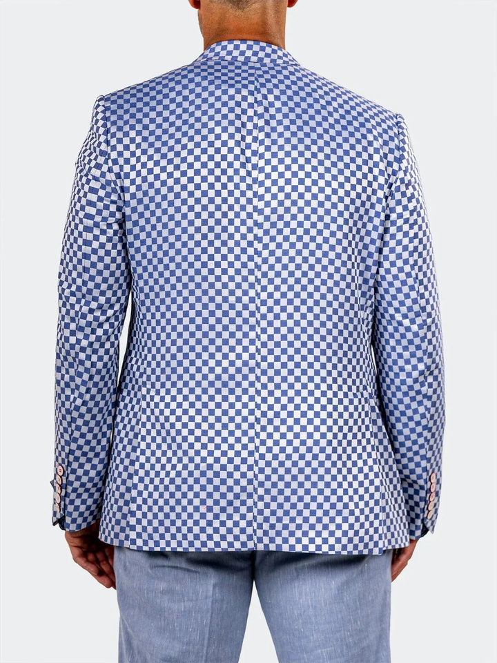 Maceoo Blazer Socrate Marthyr002 Blue  [Size 44]