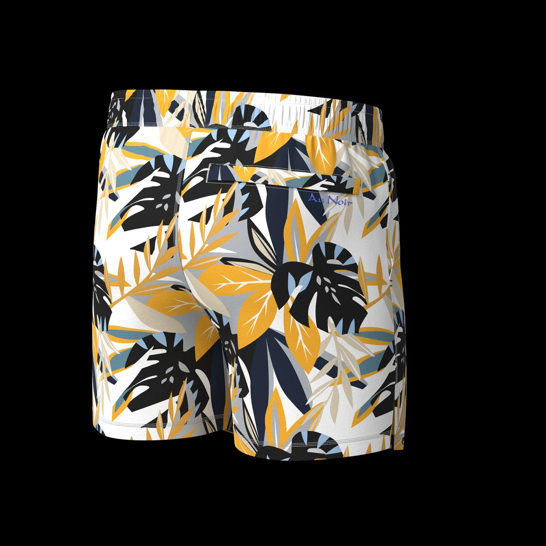 Au Noir Stretch Swimwear | Kahiau Gold