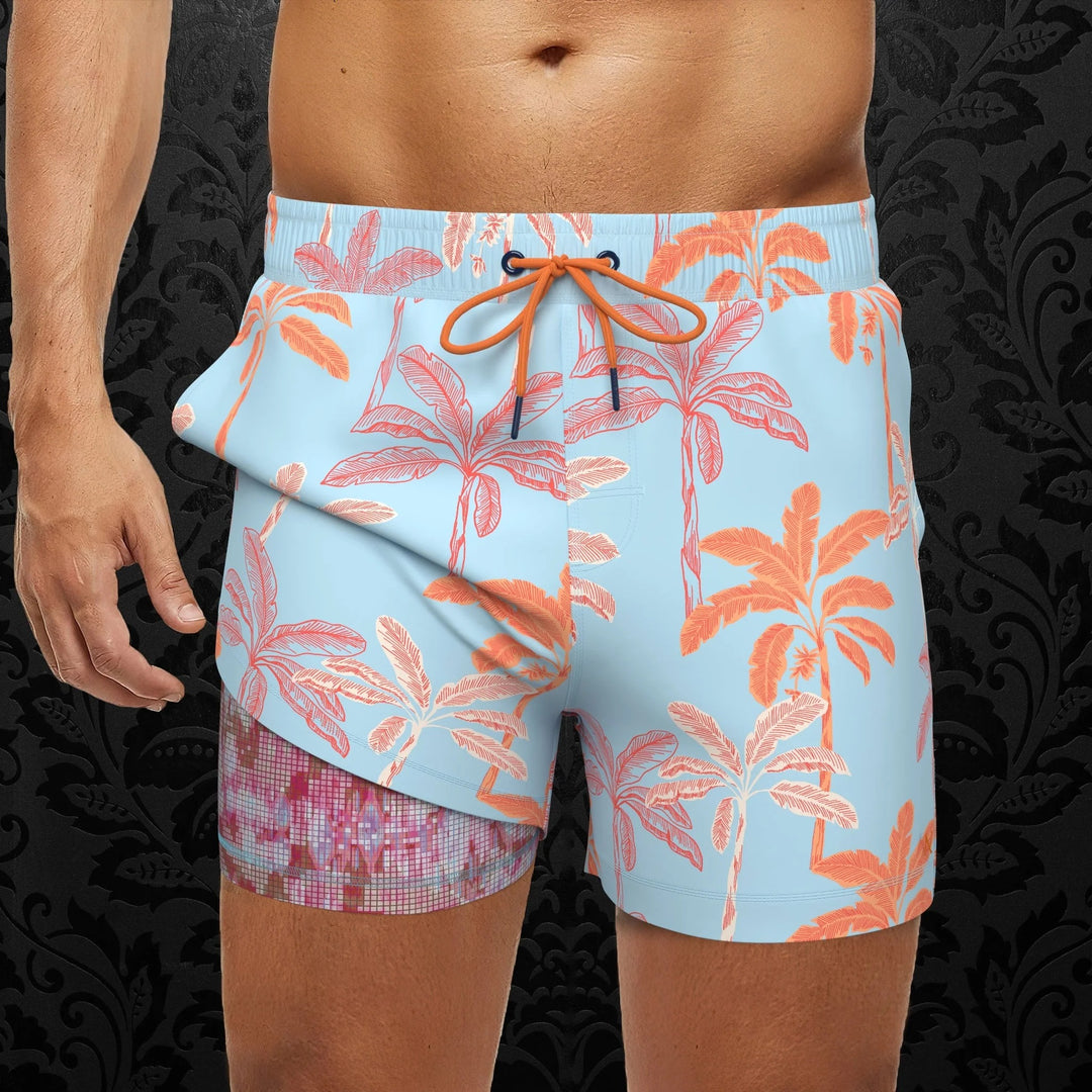 Au Noir Stretch Swimwear | Lobue Blue
