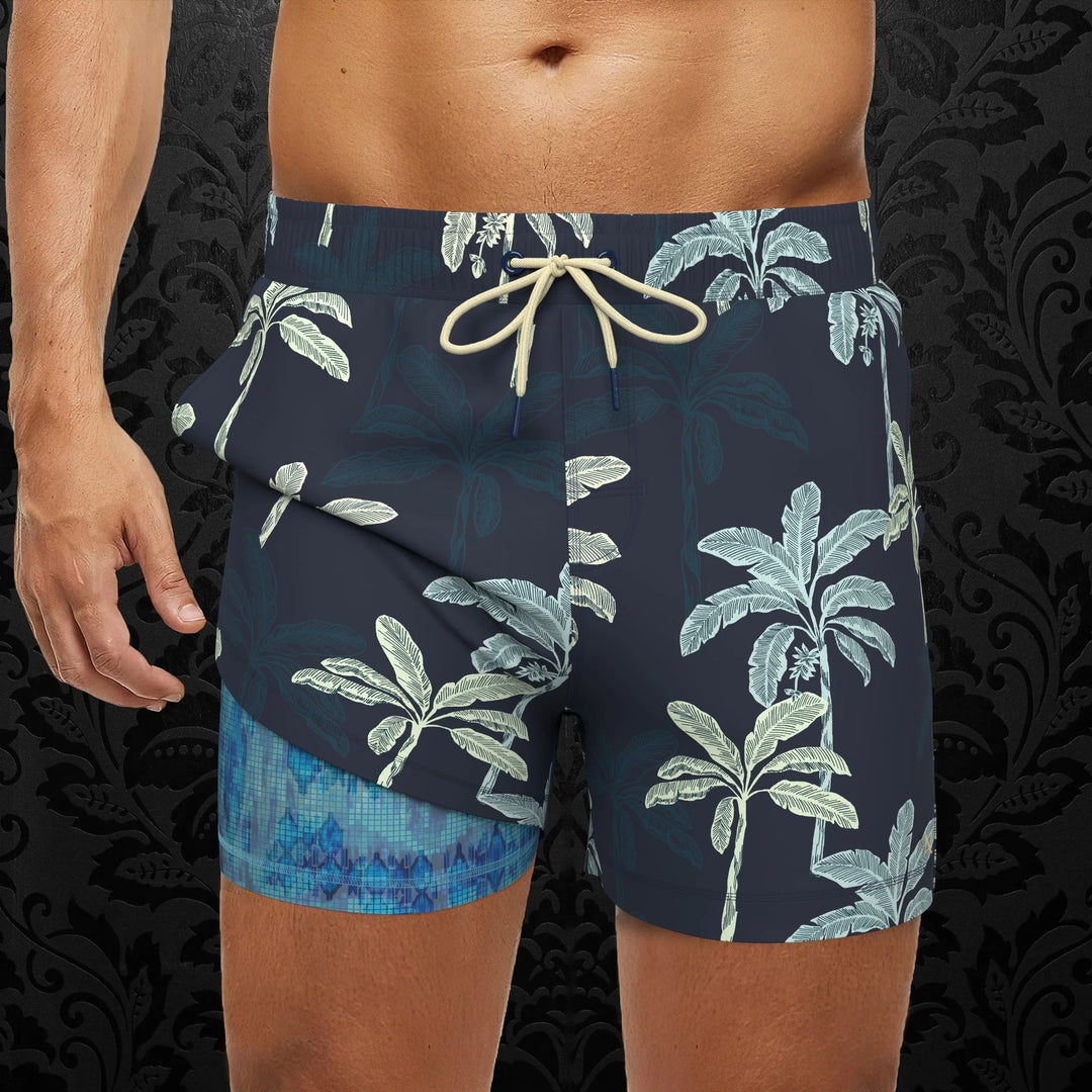 Au Noir Stretch Swimwear | Lobue Navy