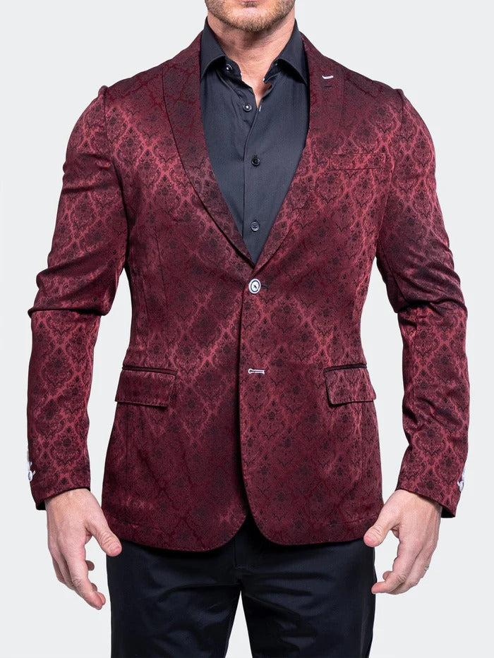 Maceoo Blazer | Blazer Descartes Ascension2184 Red
