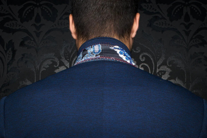 Blazer Delon Navy [Size 38/S]